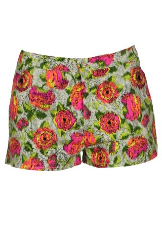 PANTALONI SCURTI ZARA GATLES COLORS