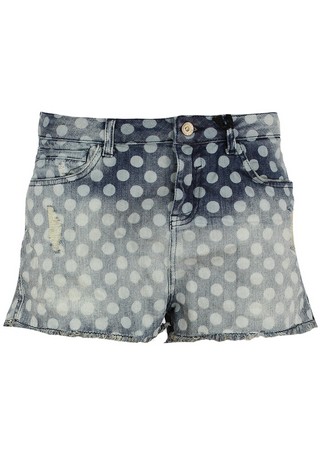 PANTALONI SCURTI ZARA PONDO DARK BLUE