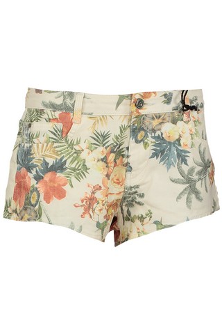 PANTALONI SCURTI ZARA SIMETTE BEIGE