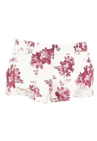 PANTALONI SCURTI ZARA WENDY WHITE