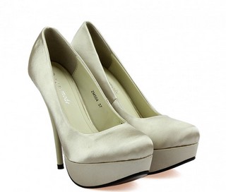 PANTOFI DAMA FREYA BEJ SAMPANIE