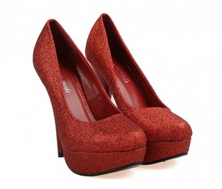PANTOFI DAMA FREZIA ROSII