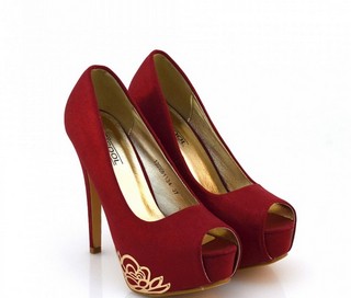 PANTOFI DAMA IVONA ROSII
