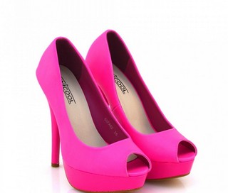 PANTOFI DAMA KIMMY FUXIA