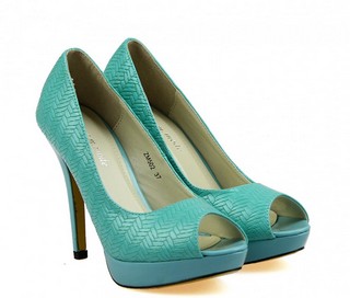PANTOFI DAMA MARNIE ALBASTRI