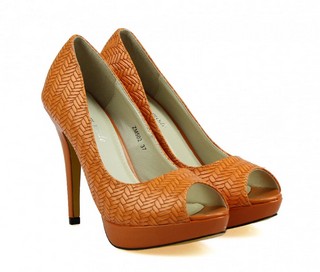 PANTOFI DAMA MARNIE ORANGE