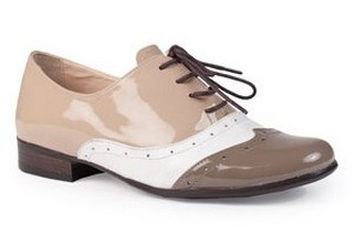 PANTOFI OXFORD IN 3 CULORI DIN PIELE NATURALA