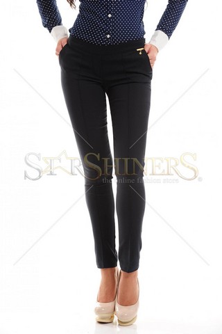 Pantaloni Fofy Special Note DarkBlue