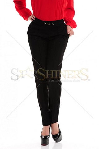 Pantaloni LaDonna Delicate Flash Black