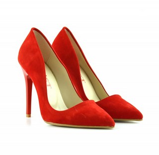 Pantofi Iania Rosii