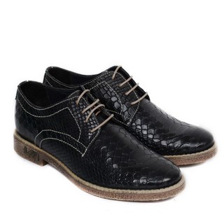 Pantofi Oxford din piele naturala Bota