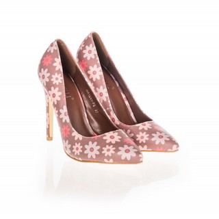 Pantofi dama maro Floralis