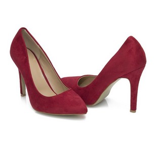 Pantofi de ocazie dama rosii Zyta