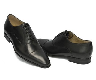 Pantofi eleganti barbatesti negri Ralph