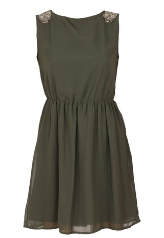 ROCHIE ZARA EMMA DARK GREEN