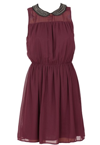 ROCHIE ZARA WENDY DARK RED