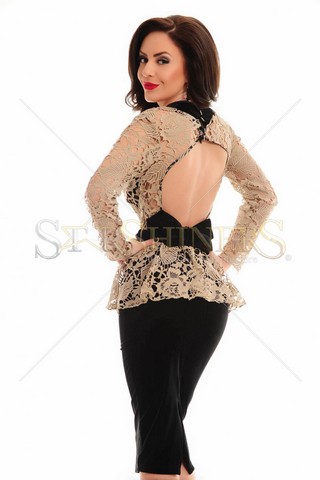 Rochie Artista Imperial Lady Cream