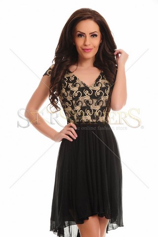 Rochie Artista Magic Flash Black