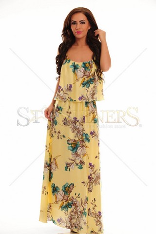 Rochie PrettyGirl Tasty Yellow