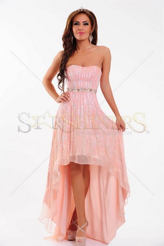 Rochie Sherri Hill 8503 Peach
