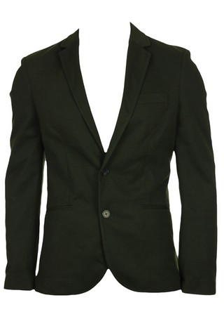 SACOU ZARA ABEL DARK GREEN