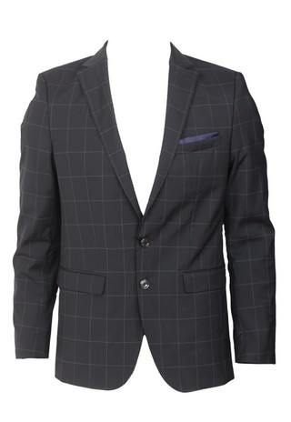 SACOU ZARA LADUNE DARK BLUE