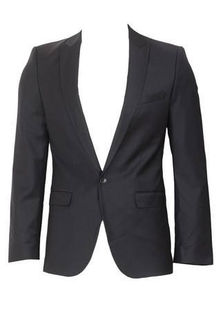 SACOU ZARA SIMPLE DARK BLUE