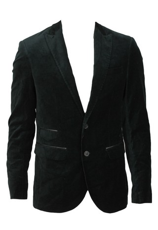 SACOU ZARA SIMPLE DARK GREEN