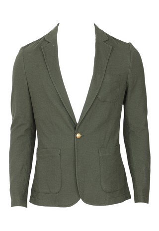 SACOU ZARA SIMPLE GREEN