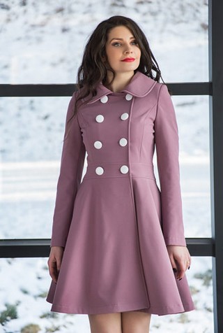 TRENCH PLAMANIU DIN SOFT-SHELL CRISTINA