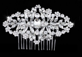 Tiara Agrafa Elegance