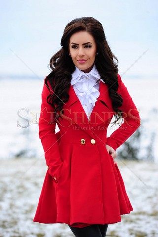 Trench Artista Proper Attitude Red