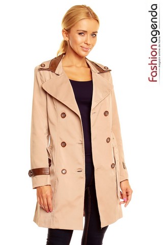 Trench Bej Oxford Vivid