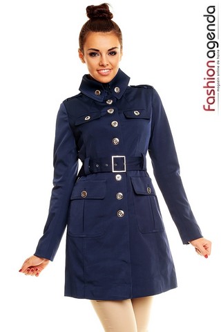 Trench Bleumarin Brooks
