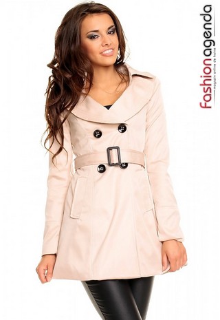 Trench Crem Brent