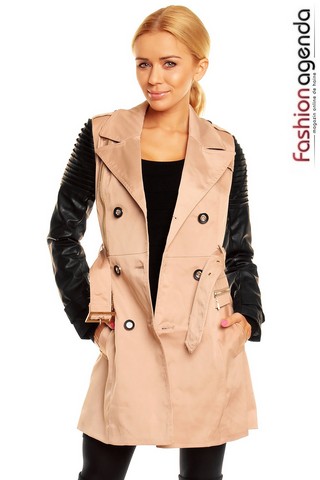 Trench Crem Oxford