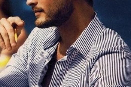 Camasi casual pentru barbati cu print floral ߩ modele slim la moda anul acesta