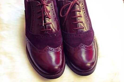 Pantofi Oxford dama din piele naturala pentru primavara 2025