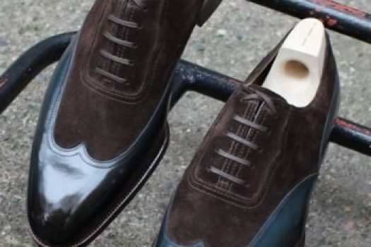 Pantofi eleganti pentru barbati din piele naturala, modele online disponile la FashionDays