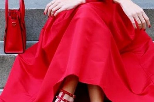 Pantofi stiletto rosii la moda in 2025