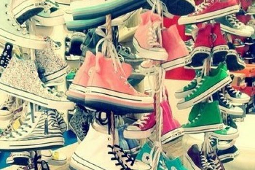 Tenisi dama Converse All Star la reducere ߩ modele pentru vara 2025