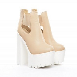 Botine Mamino Bej