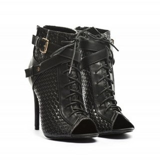 Botine Strego Negre