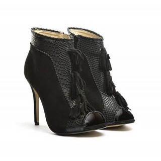 Botine Vera Negre