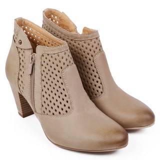 Botine din piele naturala Sahara