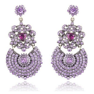 Cercei Chandelier Purple Countess