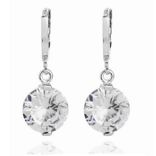 Cercei One Huggie Diamonds