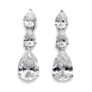 Cercei Trio Drop Diamonds