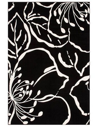 Covor Funky Black