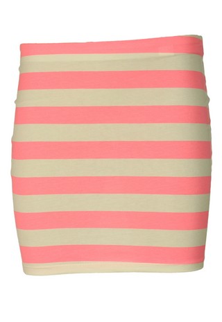 FUSTA BERSHKA GOMME PINK
